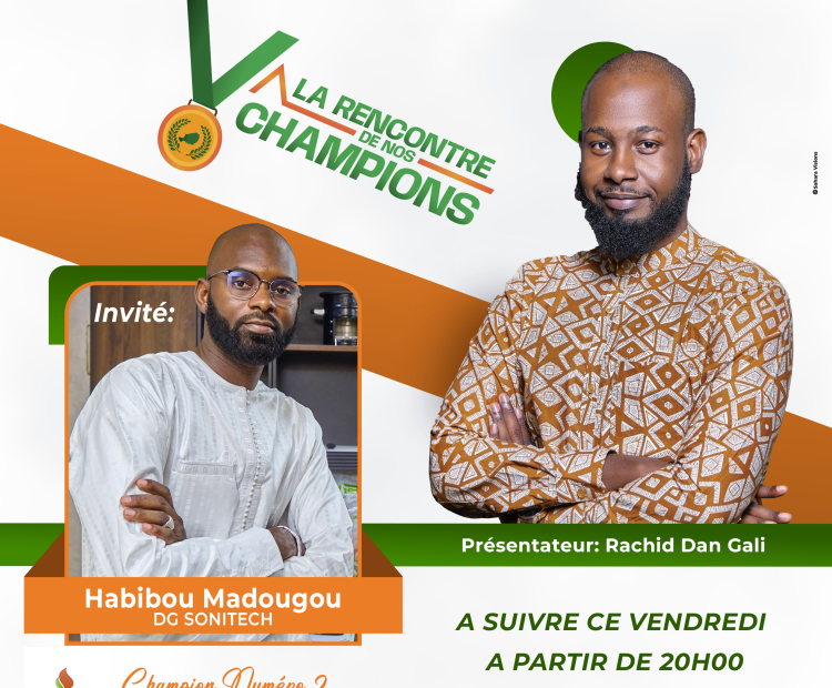 "A La Rencontre de Nos Champions"