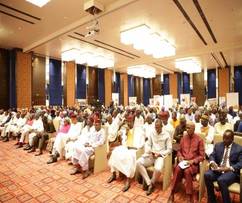 Panel de Haut niveau