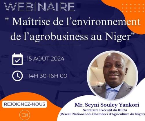 𝐌𝐚𝐢̂𝐭𝐫𝐢𝐬𝐞 𝐝𝐞 𝐥’𝐞𝐧𝐯𝐢𝐫𝐨𝐧𝐧𝐞𝐦𝐞𝐧𝐭 𝐝𝐞 𝐥’𝐚𝐠𝐫𝐨𝐛𝐮𝐬𝐢𝐧𝐞𝐬𝐬 𝐚𝐮 𝐍𝐢𝐠𝐞𝐫