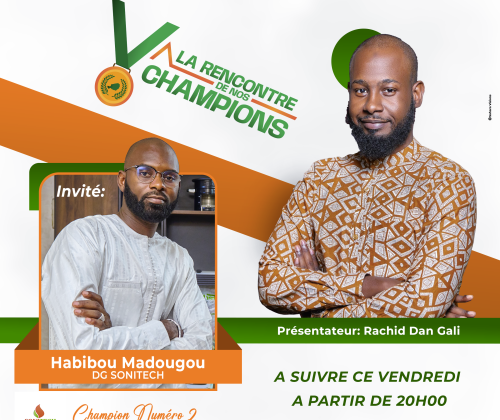 "A La Rencontre de Nos Champions"