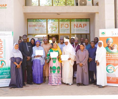 Cérémonie officielle de remise des certifications au profit des PME bénéficiaires du Programme d’appui à la normalisation et à la certification des produits locaux (cohorte 2025).